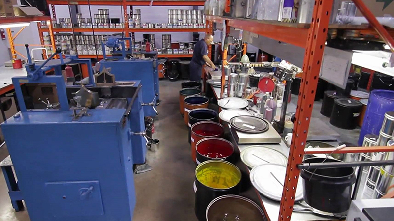 The advantages and disadvantages of screen printing ink